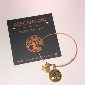 Alex and Ani Tree of Life Bangle